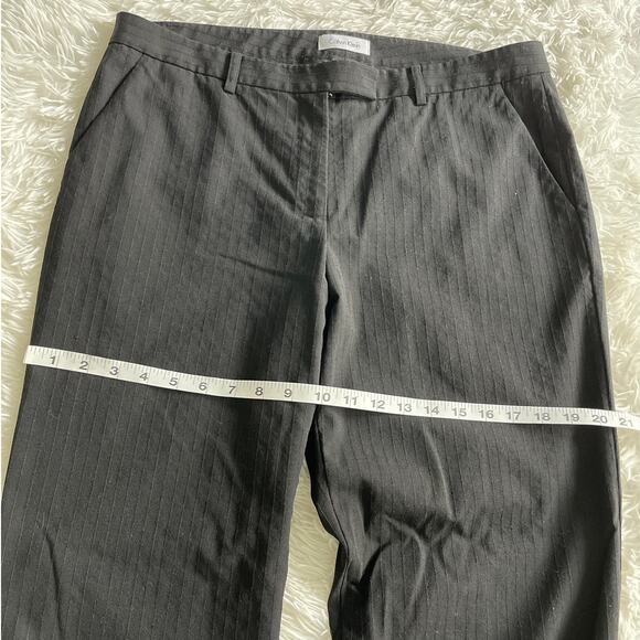 Calvin Klein Dressy Pants Women Sz 12 slightly used - Picture 5 of 9